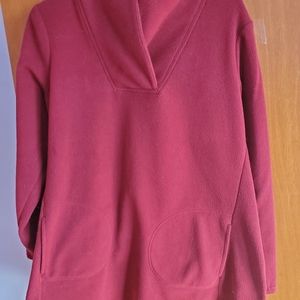 Fleece pullover